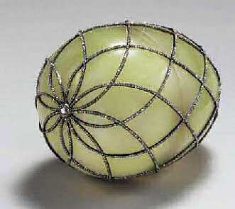 Diamond Trellis Egg 