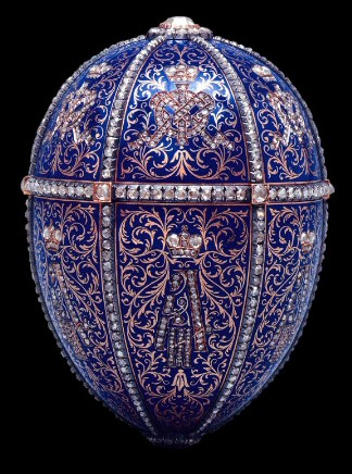 The 1896 12 Monogram / Alexander III Portraits Egg