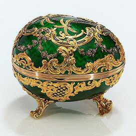 1902 Kelch Rocaille Egg