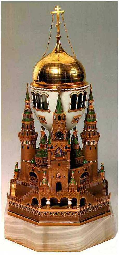 1906 Moscow Kremlin Egg