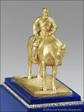 Alexander III by Fabergé