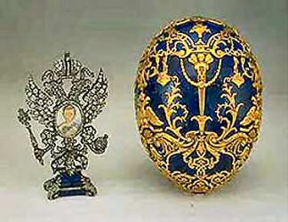 1912 Tsarevich Egg