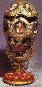 1913 Romanov Tercentenary Egg