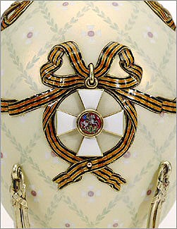Order of Saint George Egg detail