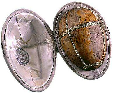 Birch Egg in case