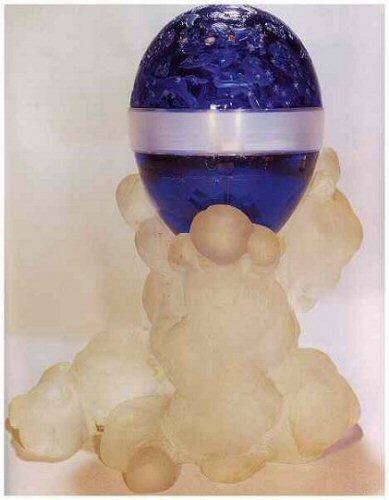 1917 Blue Constellation Egg