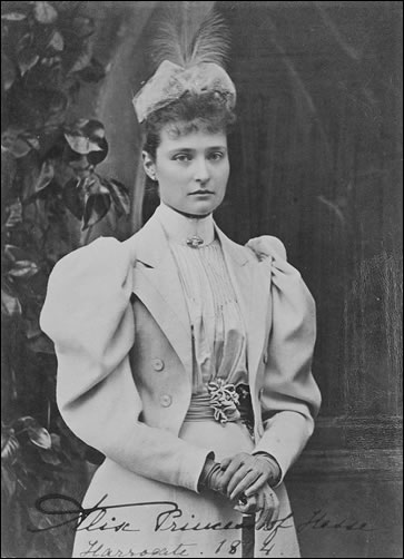 Princess Alix 1894