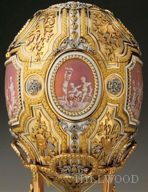 Catherine the Great Egg back side