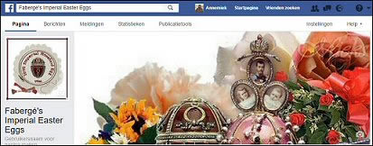 Facebook Page Mieks Fabergé Eggs