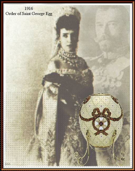 Order of Saint George Egg