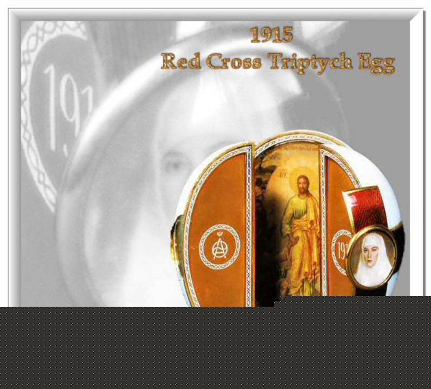 Red Cross Triptych Ei