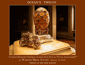 Oceans12 Coronation Egg