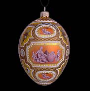 Catherine the Great Egg Glass Ornament