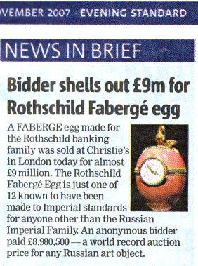 Evening Standard 28-11-2007