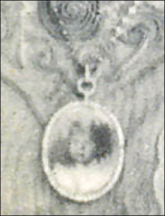 1908 medaillon