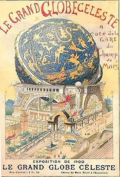 Paris Globe