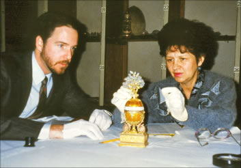 Irina Polinyna and Tim Adams, San Diego 1989